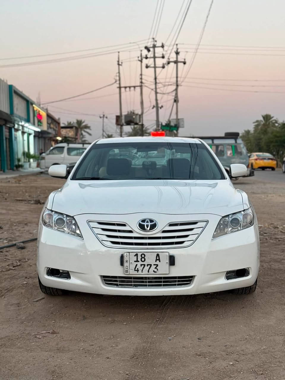 كامري خليجي 2009 

رقم بابل كلش حلو رقمها 

رقم وسنوية جديدة لل 2030

محرك 4 سلندر حجم 2400

كير ومحرك جدد

شاشة أندرويد + شاشتها البلادية موجودة عندي و شاشات بالكشنات بلادي

كاميرا خلفية 

دواخل الغرفة نظيفة

تبريد ثلج ❄️ مبدل منظومة تبريد بالكامل من الدكت لل كومبريسر  ممبقي شي ممبدلة و التبريد ويا السويچ 

مسويلها ادامة لمنظومة البنزين بالكامل قبل يومين فيتم بم و ملحقاته و بلكات و مجاول و بخاخات بالكامل اعادة ضبط مصنع كله جديد . 

السيارة هواي صارف عليها و بالعافية ع الياخذها اريد اخذ احدث . 

ماصدات جديدة بالكامل 

منظومة لايتات زينون

 السيارة بدون حادث بلادية بالكامل و ممبدل بيها اي قطعة اطلاقا . فقط طخات و شخوط قليلة معمرات 

السعر 110 و بيها مجال بسيط 

مكاني بابل  

السيارة بأسمي شرط التحويل والغرامات

***********

اعتذر عن الاقساط و المراوس فقط بيع

 شراي اتصل وتدلل ممتواجد ع النت دائما 🌹
