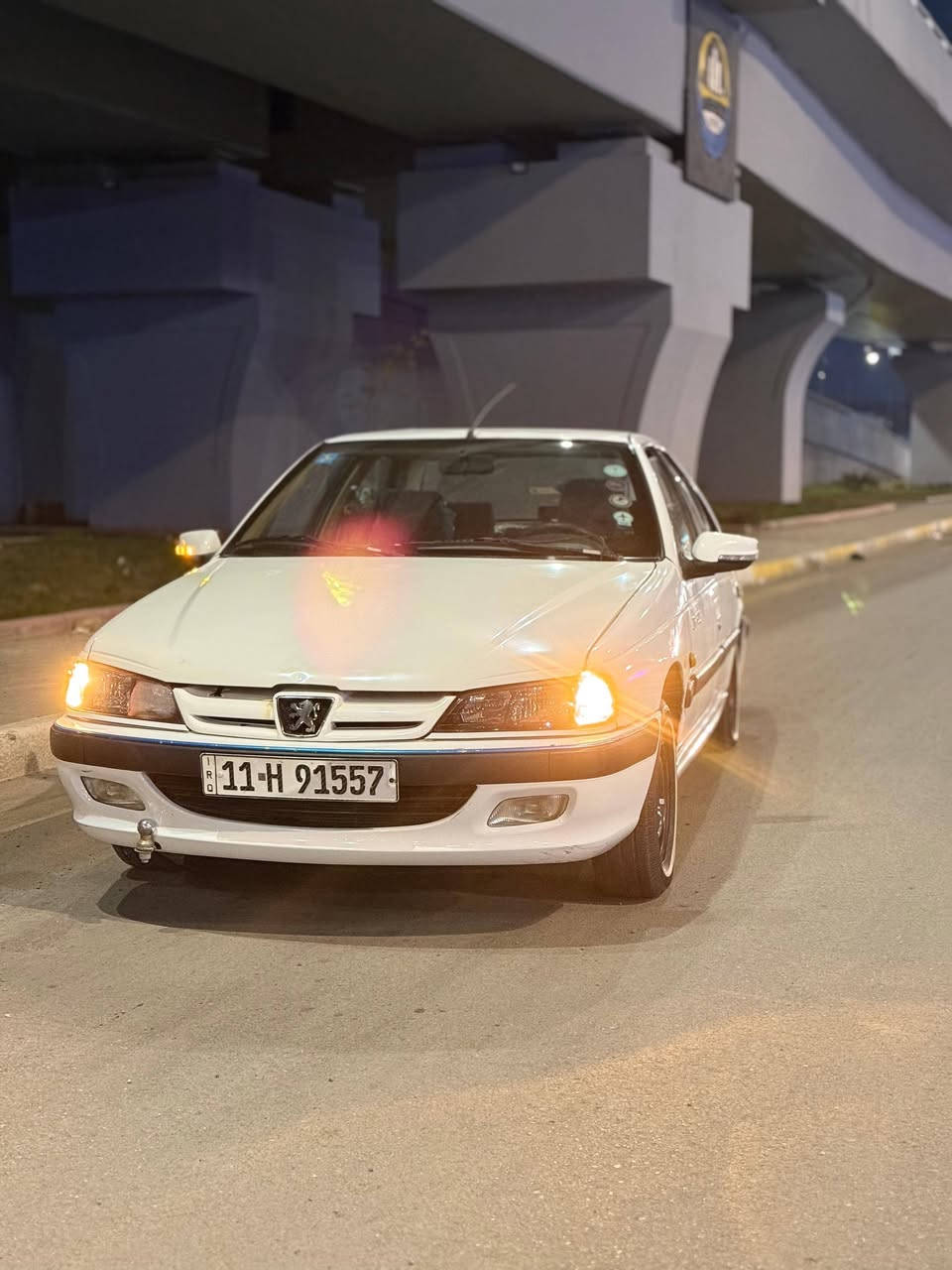 سلام عليكم
‏بيجو بارص مديل 2020 بسمي تحويل ثاني يوم
‏كير ومحرك مكفول
‏بيهة ضربة بجم وبنيد طاير
‏السعر  59
‏المكان بغداد جكوك
***********
‏
