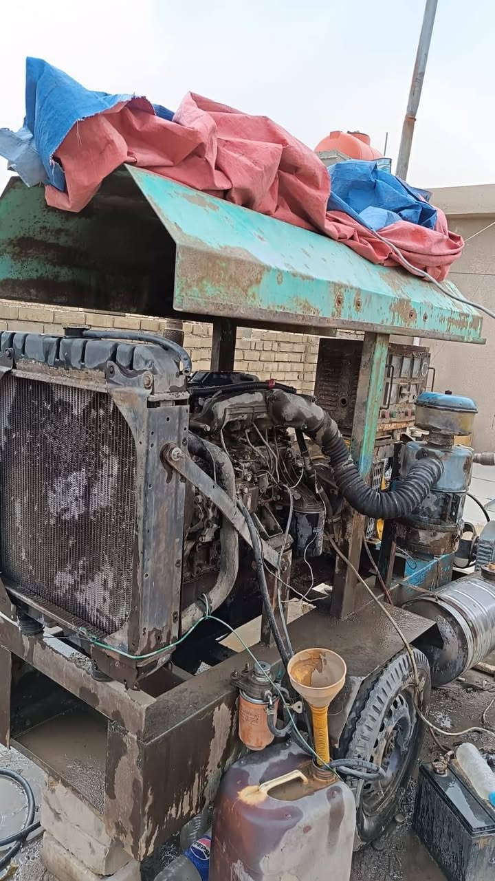 للبيع مولده كيا 30kv شغاله مجفته جديد


**إذا كنت صاحب هذا الإعلان وتريد حذفه لأي سبب، رجاءا أرسل رسالة إلى الدعم الفني**