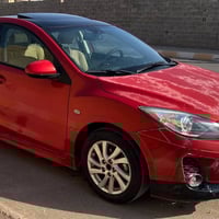 للبيع مازدا زوم ٣ موديل ٢٠١٢ خليجي فول مواصفات بصمة تشغيل فتحة سقف تحك...