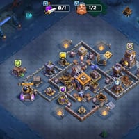 حساب كلاش • قرية ٤٠ • كلان ١٠