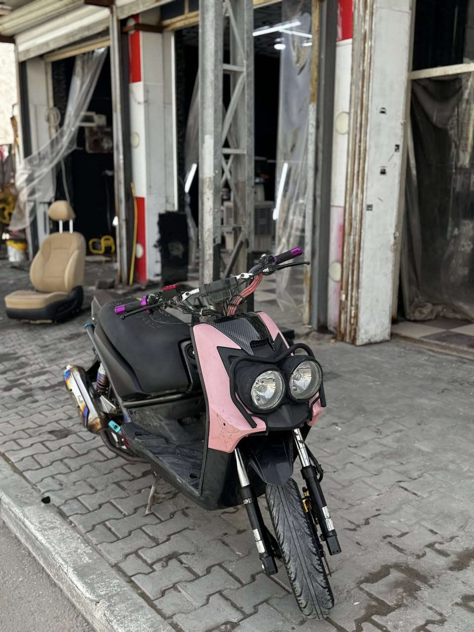 للبيع مكاني بصرة ابو الخصيب شراي تعال خاص بيك خير وتدلل مو شراي لاتعبني دراجة مال رمبة كفالة وين ماتريد افحص تزويدها بلادي ***********
