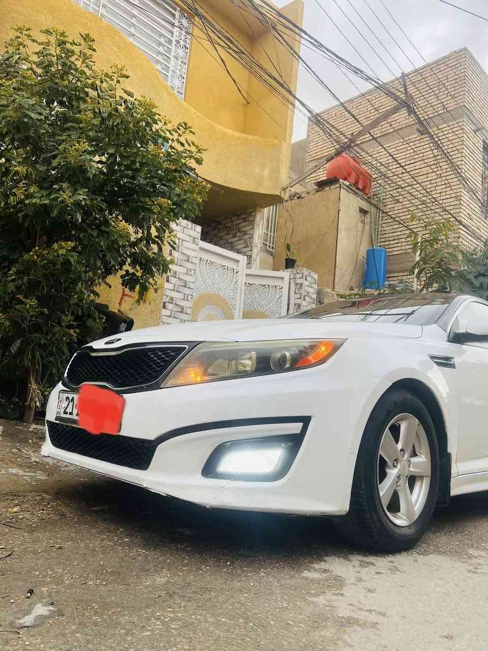 سلام عليكم للبيع أوبتيما موديل 15 وارد أمريكي بدون حادث كلين ماشية 150 السيارة جديدة هنا صار بية صبغ 4 قطع بدون دواخل بس اني ابيع حزام علمود ماتعبك محرك مامفتوح كير حدادية جديدة بل نسبة للقمارة فابلون جمالية مكاني كربلاء السعر 98 الشراي يتصل وبي خير ***********
