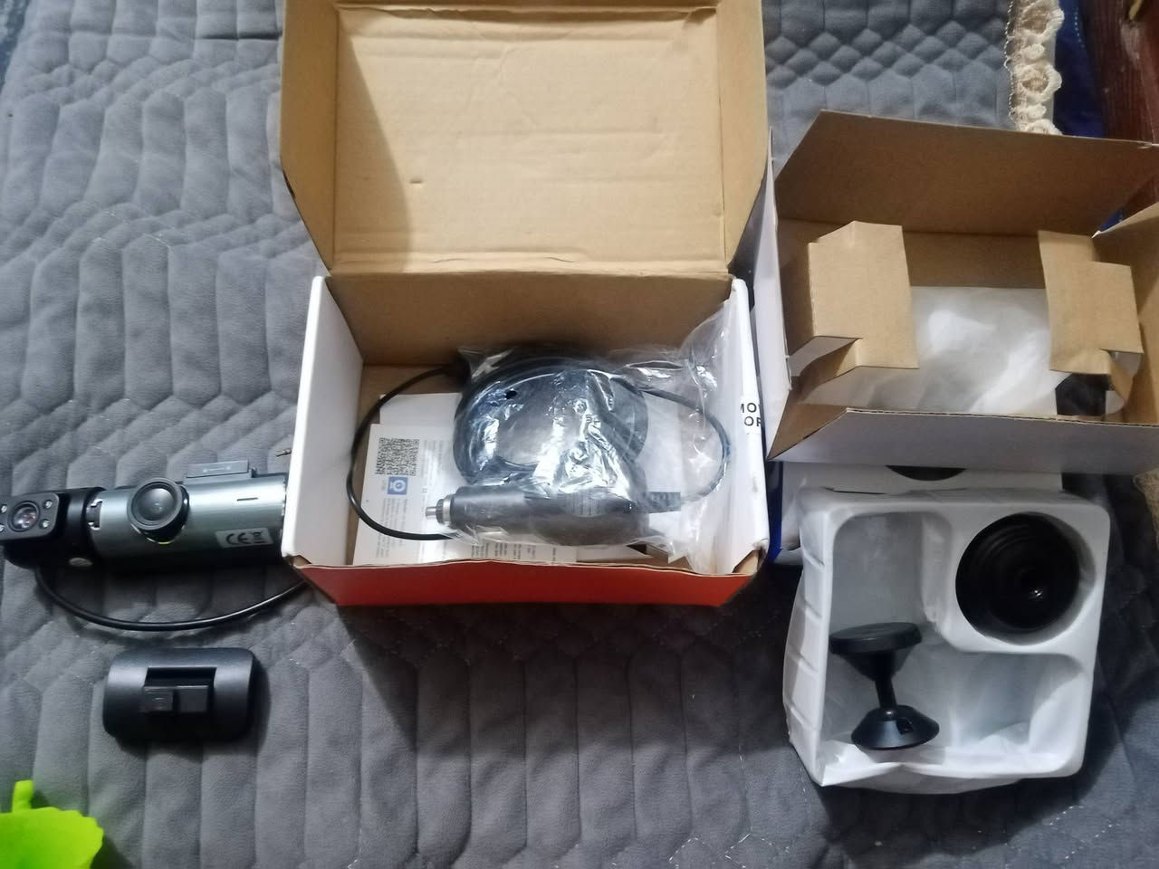 داش كام 4K وا كامرات سريه تربط علا تليفون بميزات حلوه او مرتبه ***********
