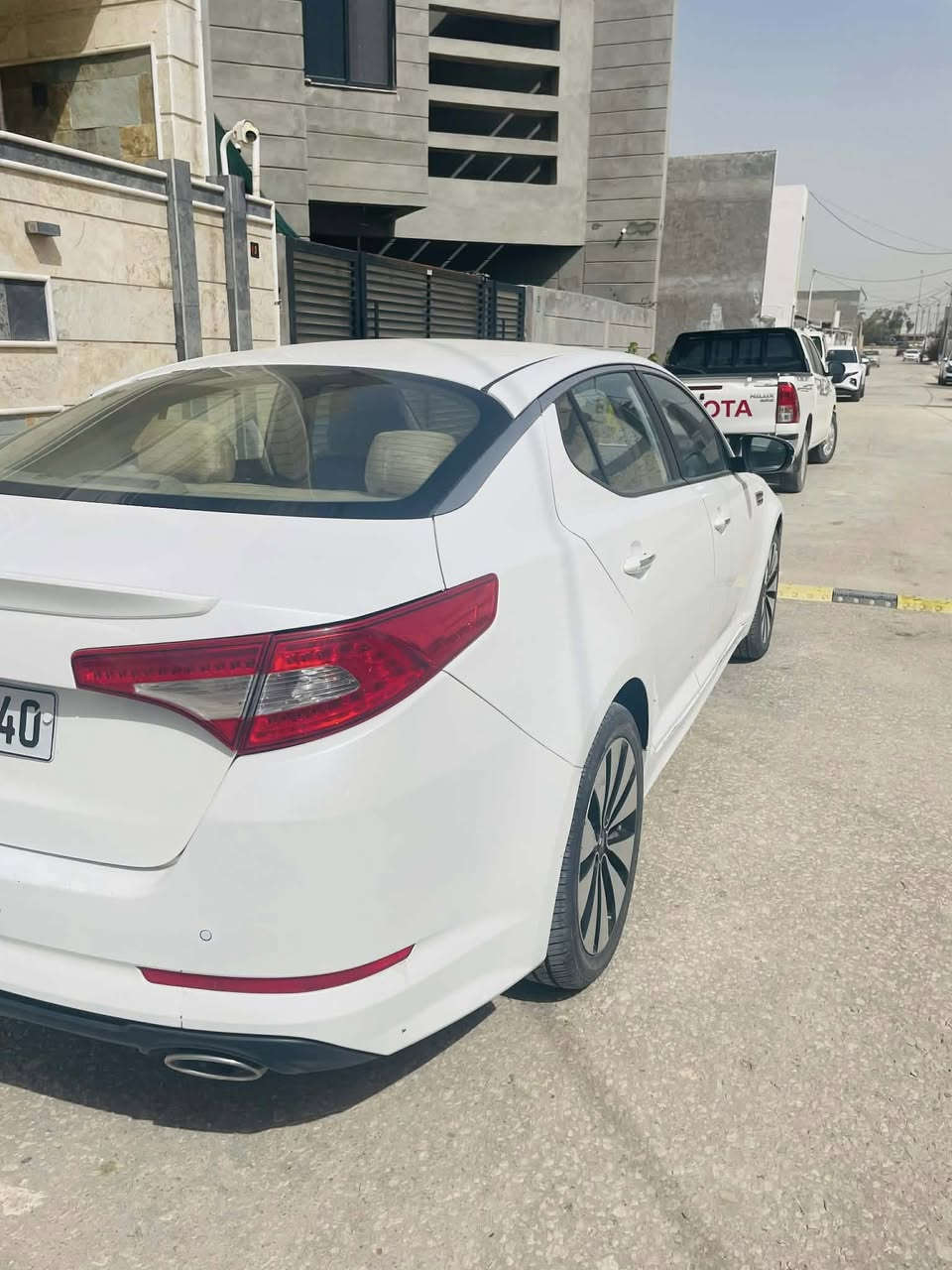 السلام عليكم ورحمة الله وبركاته
للبيع كيا أوبتما 2012 خليجي فول مواصفات

الموديل: 2012
 

المواصفات:

✔️ تشغيل بصمة

✔️ تبريد قطعتين

✔️ ثلاجة داخل الجكمجه

✔️تبريد بيانوا 

✔️لد نهاري وبكلابت لد 

✔️شاشة كبيره وكامره دواره وحساس خلفي 

✔️اشاير بلمري ومري شفط ترحيب 

✔️شفتات ستيرن وتحكم جهتين 

✔️محرك 2400دوش

☑️السعر 134 وبيها مجال

🔹 رقم دهوك الانكليزي تريد تحويل وكاله 

🔹 السيارة باسمي

🔹 مكفولة من الضربة والصبغ

🔹 حالة ممتازة

ملاحظه/ السياره جاهزه من كلشي 

الموقع: محافظة بابل 

📞 للتواصل: ***********
