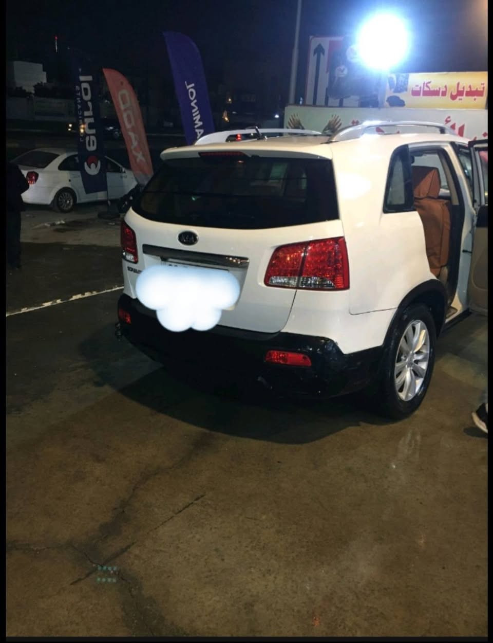 السلام علیکم 
للبيع أو مراوس
 کیا سورنتو مودیل ١٢ خلیجی فول مواصفات واحد علی واحد بنوراما فتحتين مكينة ٢٤٠٠ دوش محرک کیر مکفول لأصوت لا بخار ٧ راکب کشنات جلد کهربائي
مري شفط رقم انكليزي اربيل جدید تحویل مباشر صدر حدادیە تخم تایر السعر ١٣٠ وبيه مجال 
 ترهم مراوس
 مكان سيارة بغداد شراي اتصل رقم بي واتساب ***********
