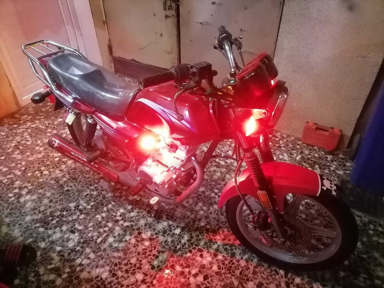 دايون عظم 2019 كهربائيات كامله محرك مامفتوح اوراق اصولي الدراجه شعله ومعدل فول كامله مكمله من كلشي مال جناي سعر 950 وبيه مجال مكاني كربلاء حي القادسيه قرب محطه القادسيه ***********
