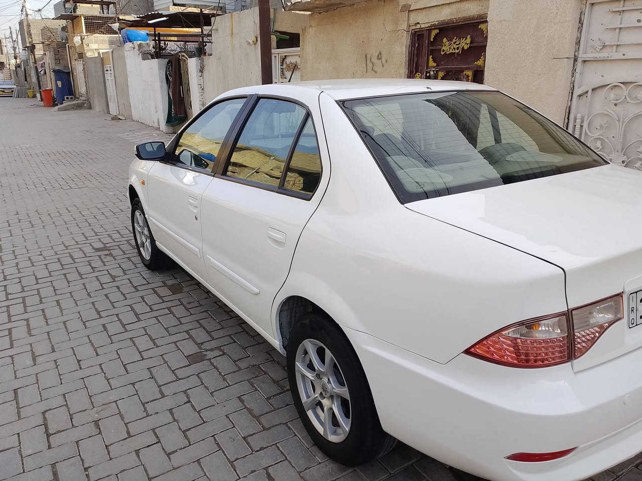 سلام عليكم سمند سورن خصوصي رقم بغداد انكليزي بسمي  مصبوغ لجماليه مودي12 نضافه 100/100 تخم تاير تخم  تبريد ثلج كهربيات على شركة صدر خلي اماي جديد بغداد مدينة الصدر السعر 45 قبل لا اصبغ الفديو موجود ماشيه 88
***********
