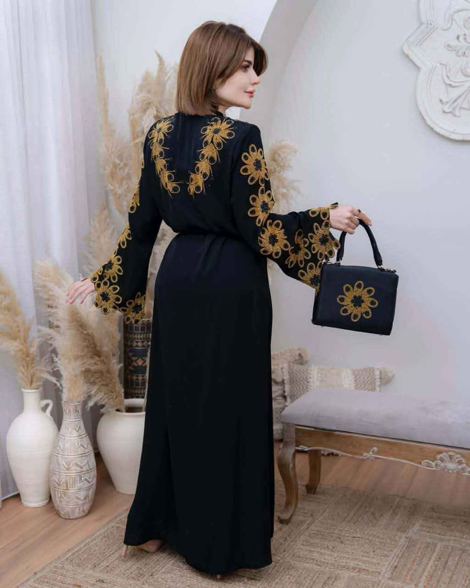 ✨ عباية فخمة بقماش حرير إماراتي ✨

عباية مميزة مكونة من 5 قطع كاملة: عباية + بنطرون + شال + حقيبة + حزام

تصميم أنيق ومريح جداً 🌸

السعر 39 ألف فقط التوصيل لكل العراق 5 آلاف 🚚

الكمية محدودة 🔥
للطلب أرسلي كلمة أريد العباية في الرسائل بغداد, العراق


**إذا كنت صاحب هذا الإعلان وتريد حذفه لأي سبب، رجاءا أرسل رسالة إلى الدعم الفني**