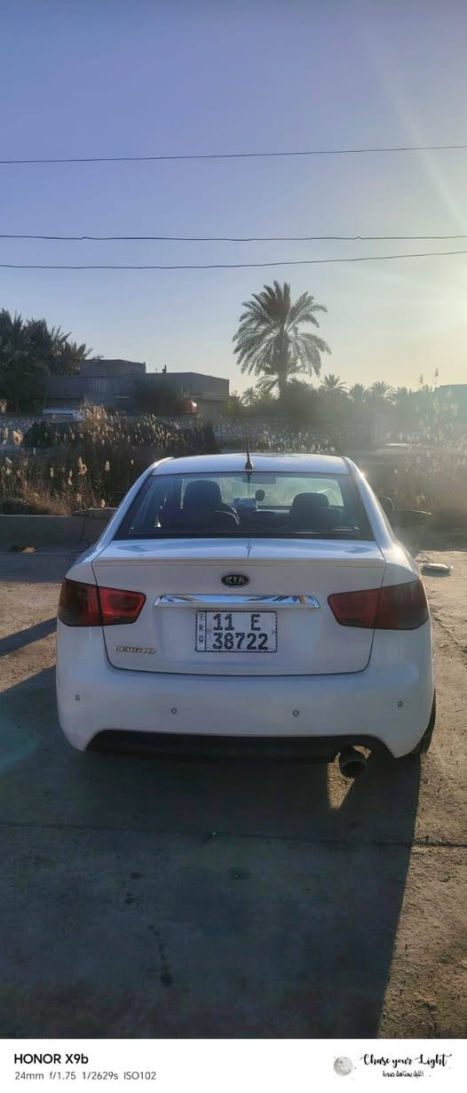 السلام عليكم كية سيراتو رقم بغداد دولي مكفولة كفالة عامة كير مكينة حدادية فول مواصفات عده البصمة شفتات ستين  حساس فتحة تحكم مري اشاير بالمري  والسونار مرفق بالصور  السيارة السعر 118 وبيهة مجال قليل بالحلة للمعلومات *********** مكلفة بالنشر إني
