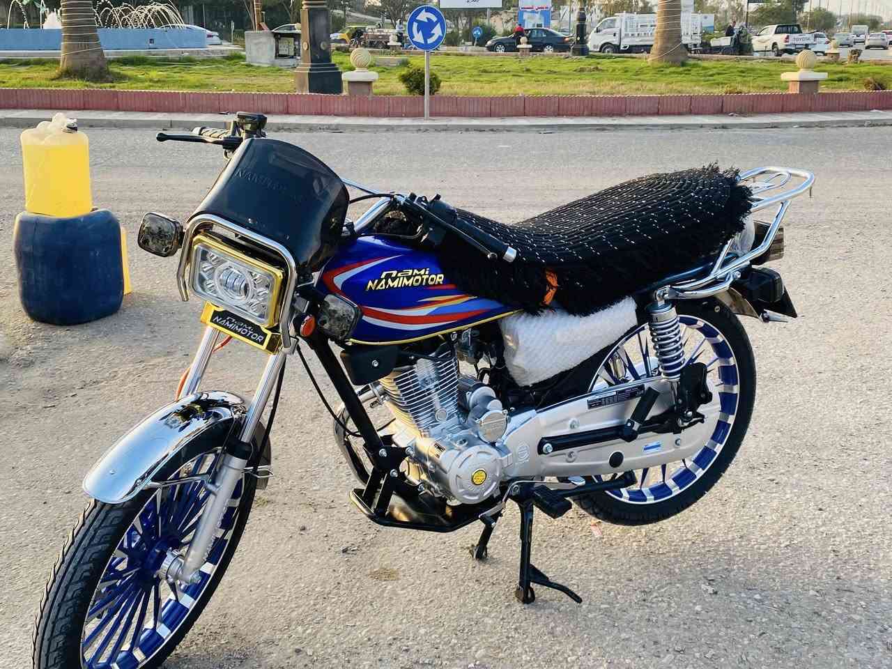 سلام عليكم للبيع ماطور نامي برو محرك 200موديل 2025صار 3تيام مطلعه صفر مماشي صفر كيلو متر بصمه شغال اوراق موجود كل عيب مابي شراي خابرني ولي مو شراي ليخابر هاذه رقمي ***********واتساب موجود
