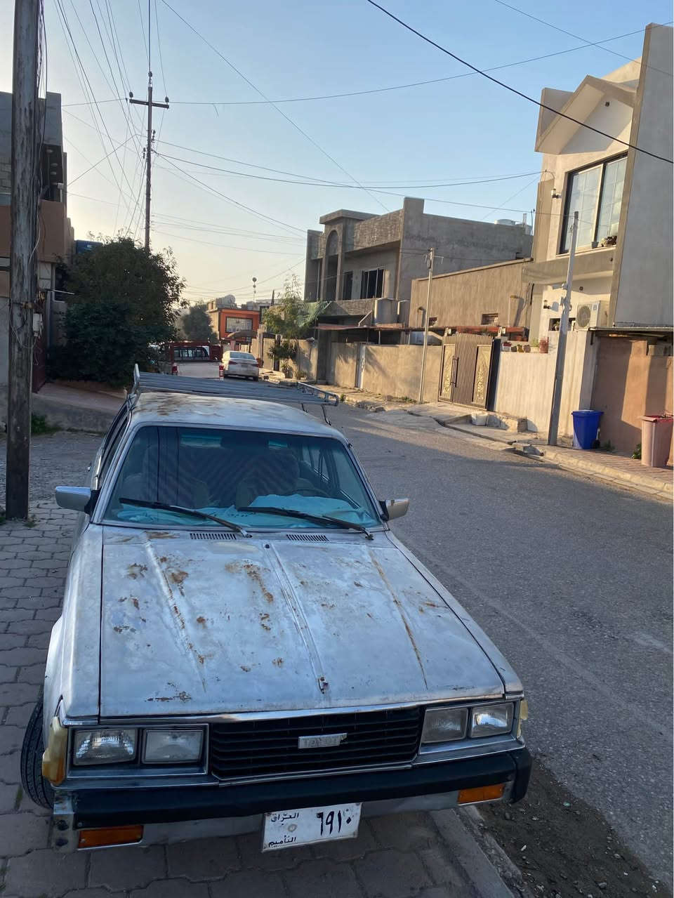 تويتا كرونة موديل ١٩٨١رقم تاميم بي بيتاقة بنزين ساحبة موجود شرط تحويل سيارة شغال مابي عيب تبريد تدفيئة شغال  للبيع سعر٢٢ ورقة للاسفسار رقم موبايل                  0️⃣7️⃣7️⃣0️⃣1️⃣2️⃣1️⃣7️⃣9️⃣8️⃣7️⃣ 
0️⃣7️⃣5️⃣0️⃣4️⃣0️⃣4️⃣8️⃣5️⃣8️⃣9️⃣📞 كركوك, العراق


**إذا كنت صاحب هذا الإعلان وتريد حذفه لأي سبب، رجاءا أرسل رسالة إلى الدعم الفني**