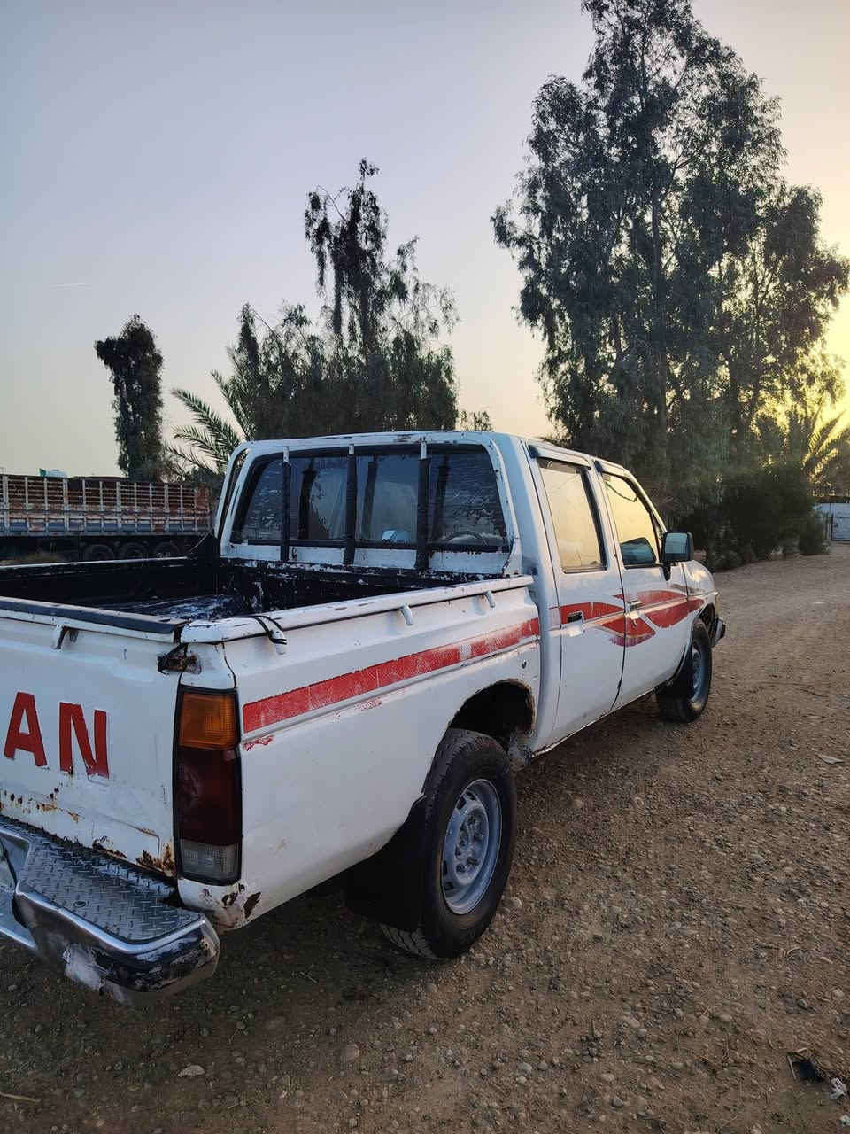 سلام عليكم للبيع نيسان
موديل 94 رقم واسط
سنويه لل30
السعر 35 وبيها مجال
الرقم ***********
***********
عنوان واسط عزيزيه
