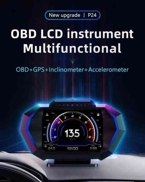 🚘 جهاز OBD2 – شاشة عرض معلومات السيارة 🚘
كل تفاصيل سيارتك في شاشة وحدة!

📍 متوفر بشكلين:
🔹 مستطيل – 60 ألف
🔹 دائري – 55 ألف

📊 أهم المميزات:
✅ عرض سرعة السيارة و عدد دورات المحرك (RPM)
✅ قياس درجة حرارة المحرك و ضغط الزيت
✅ حساب استهلاك الوقود لكل 100 كم
✅ بوصلة لميلان السيارة – مثالية للـ Off-Road
✅ تنبيهات عند ارتفاع الحرارة أو السرعة أو أي خلل ميكانيكي
✅ فحص الأعطال مباشرة من خلال منفذ OBD2

💡 وفّر فلوس الفحص (10 آلاف دينار لكل مرة) – الجهاز يسوي لك فحص كامل بالسيارة بنفسك!

📍 العنوان: بغداد – الشعب – حي عدن
🚚 التوصيل متوفر لكل محافظات العراق

📞 للحجز والاستفسار: ***********
