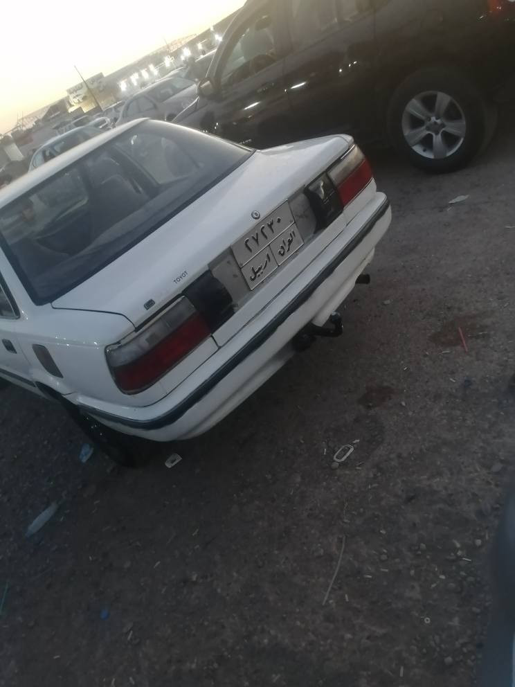 كورلا للبيع كير اوتماتيك موديل91 كير محرك شرط لاصرف ولا بخار سياره جاهزه من كل النواحي بدون مصرف اربع تايرات جديد  سترين باور مكان السياره كركوك سعرها 43بي مجال
للاستفسار *********** كركوك, العراق
