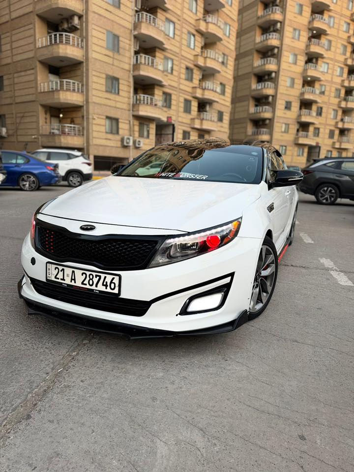 كيا. ابتما فئه SX/ Torbo   اعلى فئه موديل 2015
ماشيه 102

محرك2000 تيربو جديد

قبل اقل من سبوع من شديته هوه والتوربو 

اللون ابيض +تغليف السقف اسود 

رقم سليمانيه جديد باسمي هزه وفحص  كله جديد شرط التحويل  السياره جاهزه بدون نقص نهائيآ  شرط فحص 

عليها إضافات  عيون الشيطان  وسبايدر ولحايه ومصروف عليها 

مواصفات SX فول مواصفات للاخير 

بصمه تشغيل وبصمه بيبان 

بانوراما.   كشنات  جلد + كهربائي تدفئه + تبريد كشنات امامي خلفي  شفتات ستيرن 

شاشه كبيره + كامره خلفي  شفتات ستيرن 

رادار  جانبي مري شفت  سياره بيهه نضام تحكم سبورت. يعني بكيفك   

سماعات infinty  يعني 12 سماعه 

تبريد مناخين منفصل  تبريد قطعتين  وبعد هواي مواصفات بيها الجناي  يعرف هاي فئه 

سياره وارد امريكي  مبدل بوب 2  نفس اللون  وشبر  صبغ بلجاملق   وبيها بارد  بكد شبر اماكن  سياره  احله من صوره   سعر 125. وبيها مجال. مكان واسط صويره ***********
