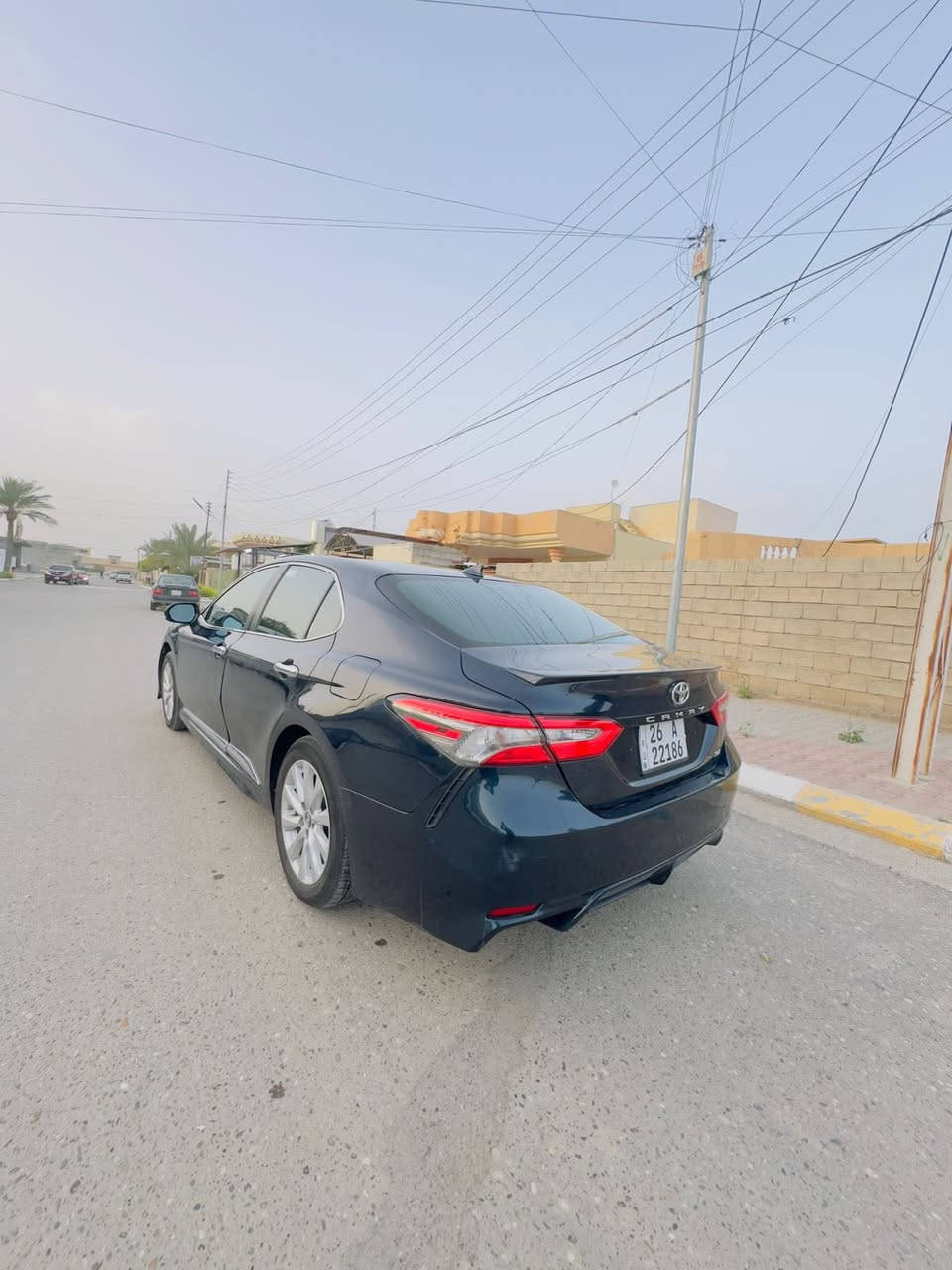 كامري 2019
جاهزه السياره من كلشي
محرك گير شرط
تحويل شرط
صبغ اقل الحزام سعر ١٣٨ وبيها مجال للشراي
***********
