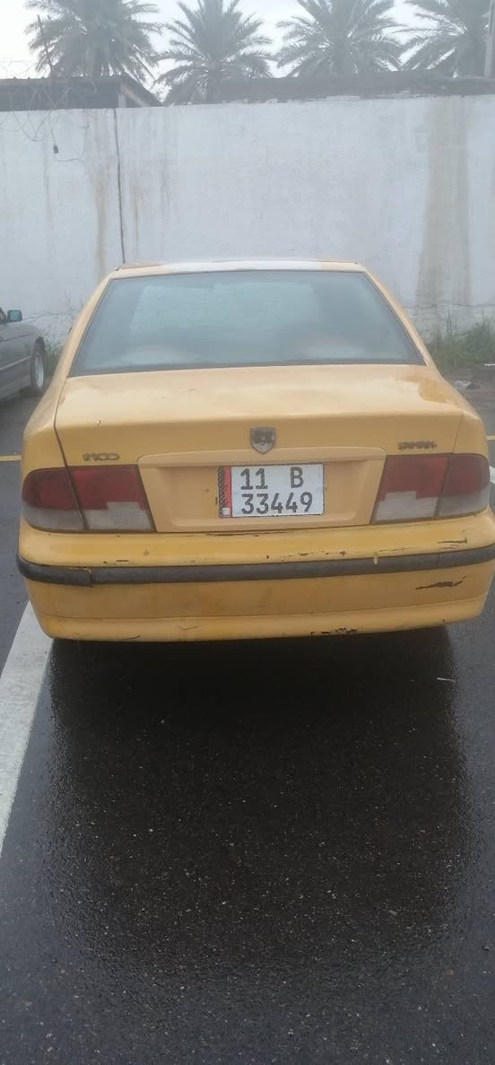 سمند موديل ٢٠١١ رقم بغداد نكليزي بأسمي جاهزه كير مكينه خير من الله جاهزه السياره رقم مميز شرط التحويل مكاني بغداد الشعله *********** السعر ٢٥ وبيها مجال
