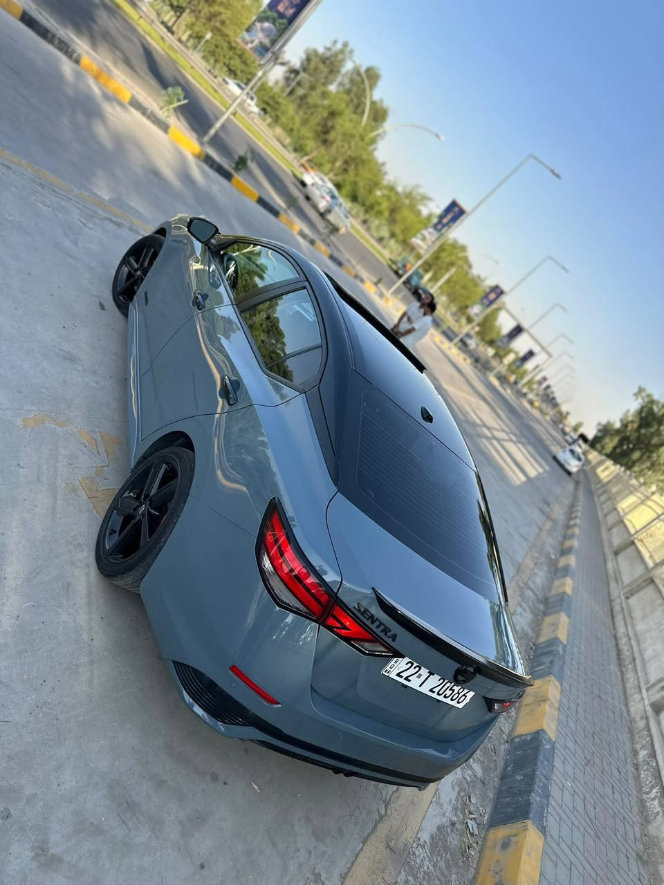 𝐍𝐈𝐒𝐒𝐀𝐍 𝐒𝐄𝐍𝐓𝐑𝐀-𝐒𝐑 𝐏𝐋𝐔𝐒  2024                       

نيسان سنترا (SR PLUS) موديل : 2024

اللون : سمنتي مميز

عداد المسافة : 23الف

حجم المحرك : 2.0L ( 4 سلندر )

المواصفات : 𝐒𝐑 𝐏𝐋𝐔𝐒

فتحە سقف سلايد

سقف تكم اسود بلادي 

ابــــواب بصمة

بصمة تشـــغيـــل

تشـــغيـــل عـــن بعد

شـــاشـــة كبير لـــمس

كــــامــــيرا خلفي

اوتو ستارت (𝐀𝐔𝐓𝐎 𝐒𝐓𝐀𝐑𝐓)

اوتو ستوب (𝐀𝐔𝐓𝐎 𝐒𝐓𝐎𝐏)

رادار امامي (تحديد مسار)

رادار جانبي (نقاط عمياء)

رادار خلفي (التحذير من الاصطدام)

حساسات امامي

حساسات جانبي

حساسات خلفي

نظام (𝐄𝐂𝐎)

نظام (𝐍𝐎𝐑𝐌𝐀𝐋)

نظام (𝐒𝐏𝐎𝐑𝐓)

كشنات هيتر

تحكمات استيرن

استيرن هيتر

لايتات 𝐋𝐄𝐃 ليد عدسة زينون بيلادي

بكلايتات 𝐋𝐄𝐃 ليد بيلادي

ويــــل كــــروم

تفاصيل اكثر الاتصال علی ارقام التاليه

سعر. 155$

WhatsApp-***********

☎️***********

☎️***********
