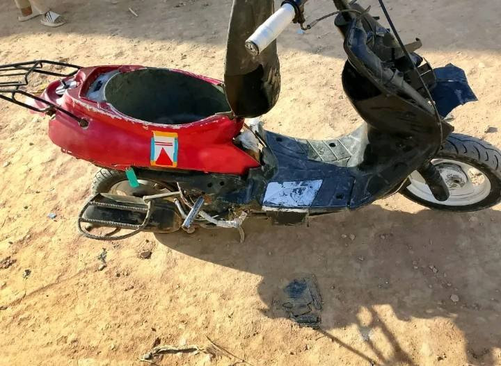 دراجه بيجي للبيع سعر 100وبيه مجال قليل بيه بس لأكسنت متفلش المكان حي العسكري شارع 60


**إذا كنت صاحب هذا الإعلان وتريد حذفه لأي سبب، رجاءا أرسل رسالة إلى الدعم الفني**