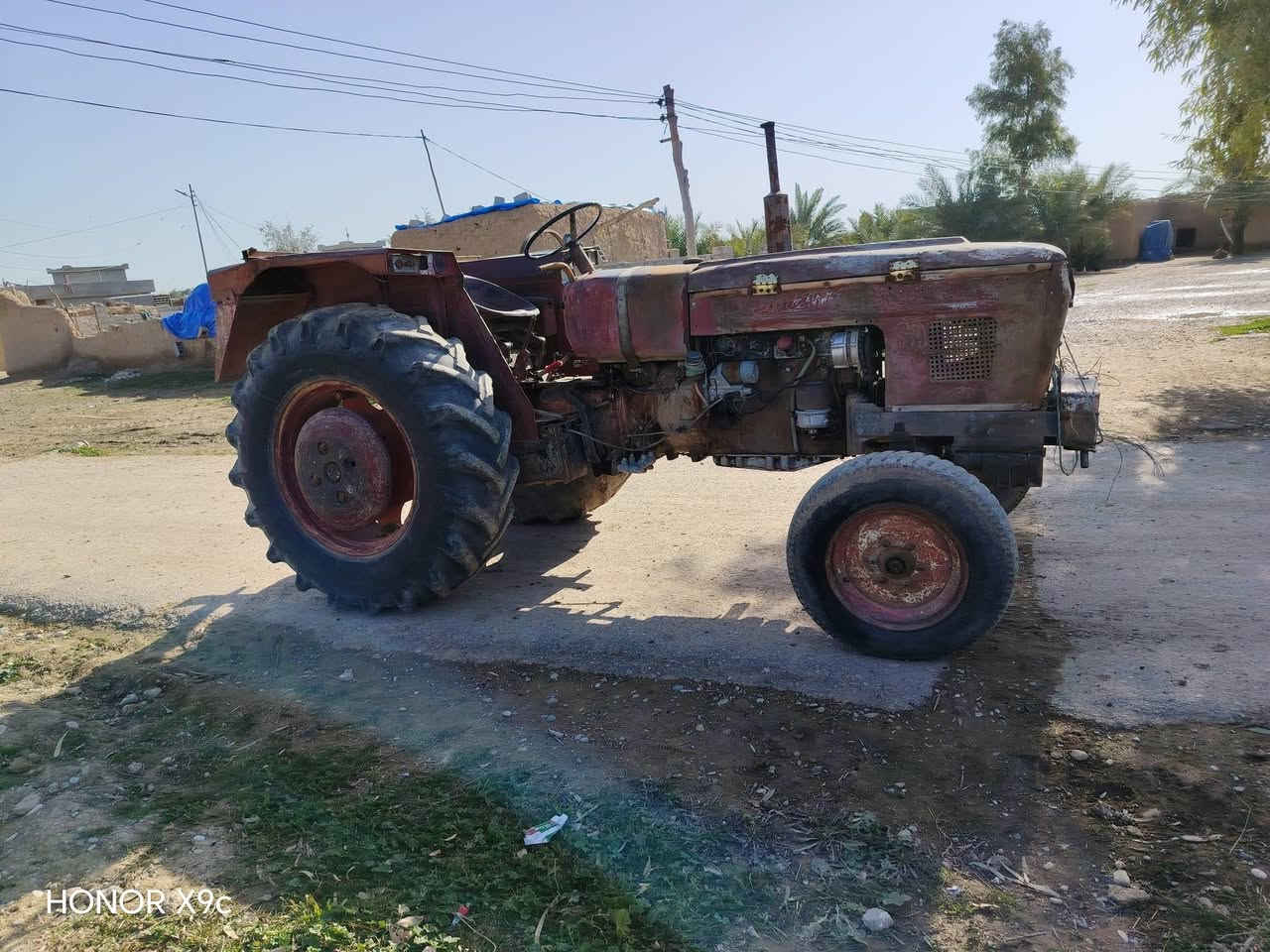 سلام عليكم عنتر البيع موديل 83محرك شرط كير اكسل نظيف رقم ديالى صدامي شرط التحويل  السعر 360وبيهة مجال مكان ديالى رقم الهاتف *********** ما متواجد خاص
