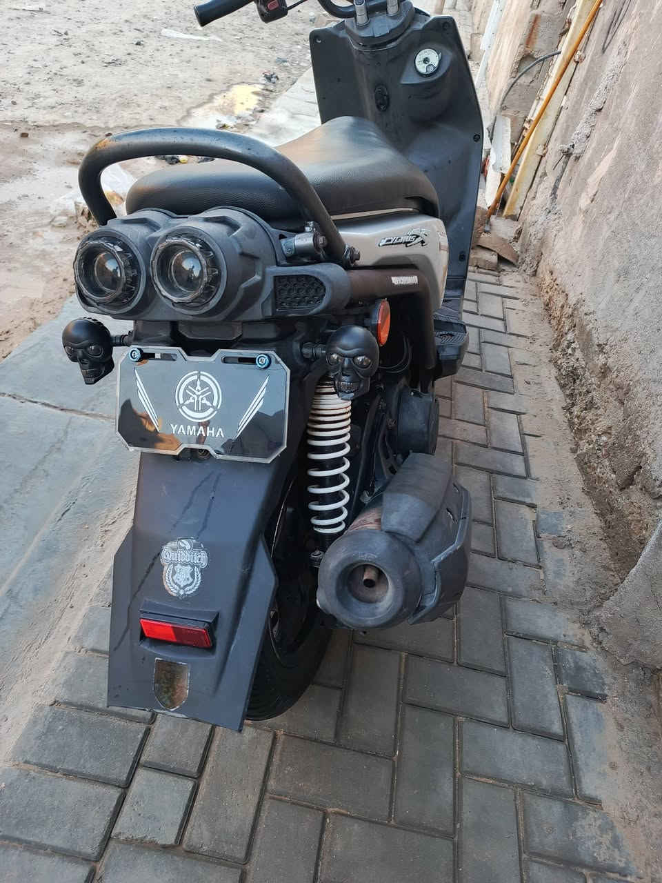 سكنس جبلي لبيع مكفوله كفاله عامه
السلام عليكم
للبيع (سكنس جبلي)
مكفولة كفالة عامة 
كلا دهن امزويل بانزين محسن 
دراجه نضيفه وتخبل 
شلعه ومعدل نكره سلف بكل وقت 
مكاني بغداد فلكه حي النصر 
***********
