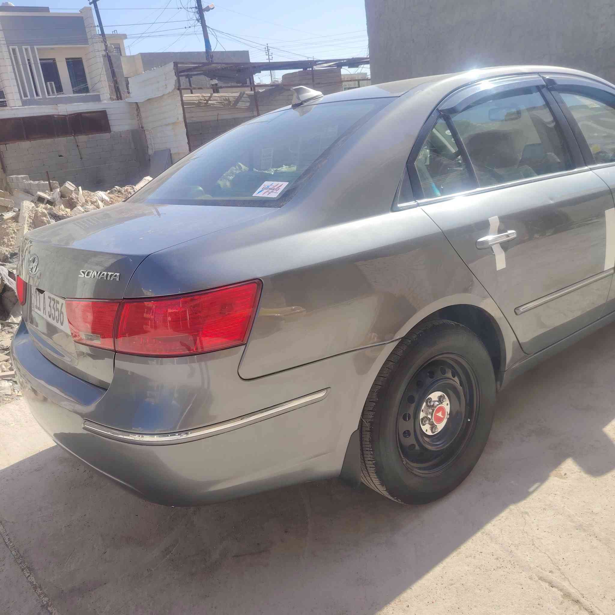 سوناتا موديل 2009وارد امريكي العنوان بغداد السعر 120 او بيه مجال


**إذا كنت صاحب هذا الإعلان وتريد حذفه لأي سبب، رجاءا أرسل رسالة إلى الدعم الفني**