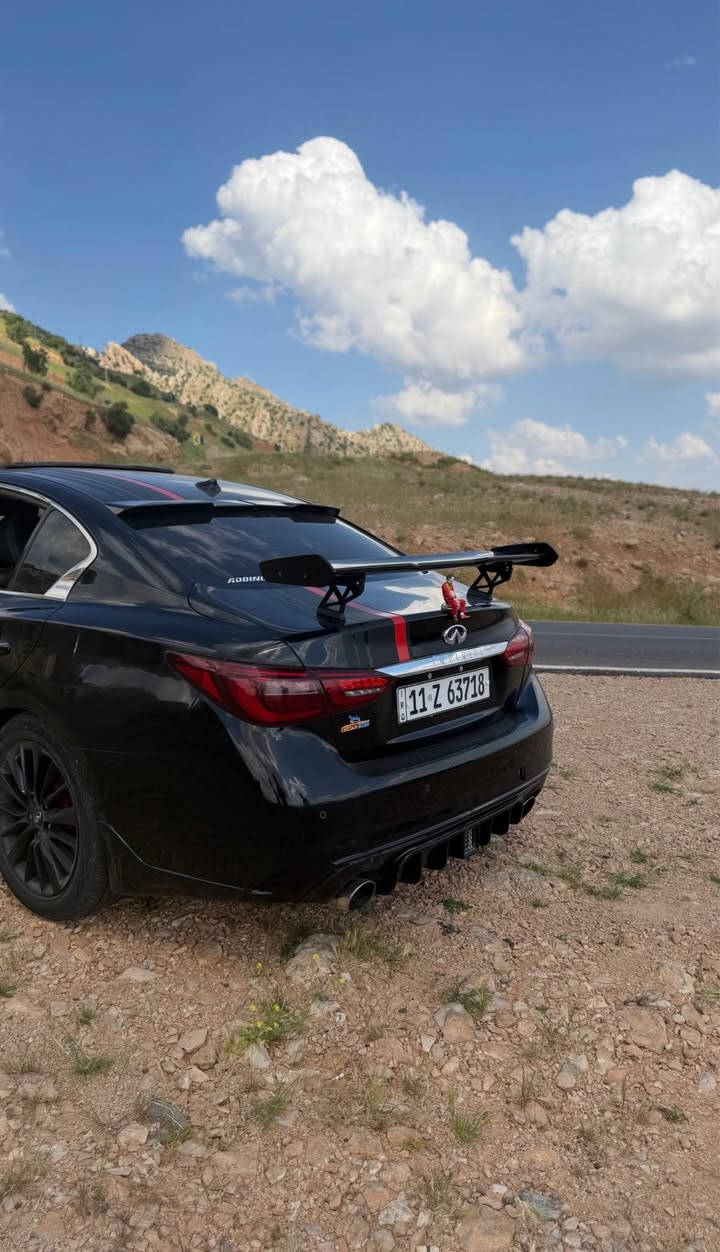 للبيع إنفينيتي Q50 موديل 2022

للبيع او المراوس ✅

🖤 أسود ملكي
📍 رقم بغداد الجديد وباسمي تحويل ثاني يوم 

▪️ محرك 3.0 V6 Twin Turbo
▪️ دفع خلفي (RWD)
▪️ ممشى 40 ألف كم فقط
▪️ فل مواصفات
▪️ فتحة سقف
▪️ كاميرات 360° (5 كاميرات)
▪️ رادارات وأنظمة أمان متطورة
▪️ تحكمات ستيرن
▪️ داخلية جلد أسود فاخر
▪️ تايرات جديدة
▪️ صيانة كاملة وحديثة
▪️ سيارة مصروف عليها 
▪️شاشة كاربلي
▪️مري قلاب كهرباء
▪️تشغيل عن بعد 

ادامة كلة يم الحسام دهن اصلي وماء راديتر اصلي 
........................................
والسيارة مصروفها جدا طبيعي ( موبلوعة مال بانزين ) صرفها كلش زين وسيارة بالخير علياخذها 
دوس البصمة وين متريد تروح روح بيها 
..............................................
سيارة حادثها من امريكا فقط دعامية 
بس اجتي للعراق بيها شكم قطعة كلير مو صبغ 
هيه موحزام شكم قطعة بس اني ابيع حزام !!!!!!

محرك كير كفالة حتى من مدة الاسبانة

............................................
سيارة تجمع بين الفخامة والأداء الرياضي، قوة وهيبة وثبات عالي مع راحة استثنائية للاستخدام اليومي. نظافة عالية جداً وجاهزة للفحص بأي مكان........

السعر :: (( 157 ))وبيها مجال للشراي يشلع عيوني ...
العنوان بغداد الاعظمية ،،،،،
***********
واتساب ماسنجر ... Colombo, Sri Lanka

