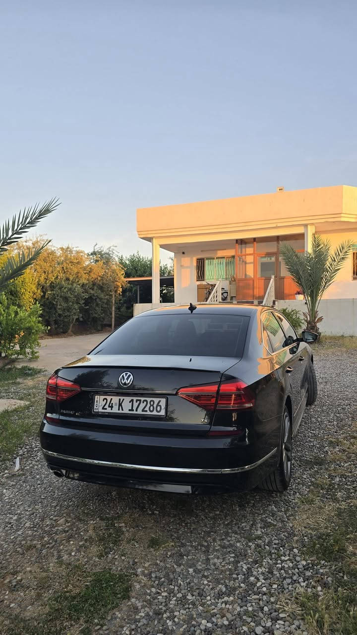 Passat R-line turbo 2017
باسات موديل 2017 محرك 1.8 توربو مرغوب 
2 قطعة صبغ  
 بونيت و نص جاملغ سکن صبغ
نص جاملغ سايق  تعديل بارد
داخل كريمي 
ماشية 121 الف مايل
رادار
كشن كهربائي و هيتر 
بدون ارباك  
بدون دواخل
هزة  و سنوية جديد 
مكينة و كير شرط
سعر سيارة 126 و بها مجال 
مكان سيارة.  بردرش ، محافظة دهوك
*********** 
.........................................
پاسات R Line
مۆدێل 2017 مەکینە 18 توربو مەرغوب 
2 پارچە سوبغ نیو بونیت و نیو چاملغ سەکن
و نیو چاملغ سایق تعدیل بارد
داخل کرێمی
121 هزار مایل ڕۆیشتووە
ڕادار
کوشن کهربایی و هیتەر 
بێ ئێرباگ بێ ژۆرێ
هەزە و سەنەوی نوێ
مەکینە و گێڕ بە شەرت
سعر سیارە 126 و مەجــال
شوێنی سەیارە بـەردەڕەش دهۆک 
***********
