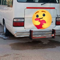 درع خلفي ستيل لاطخه ولاتصليح بيع او مراوس باسود 07723114895