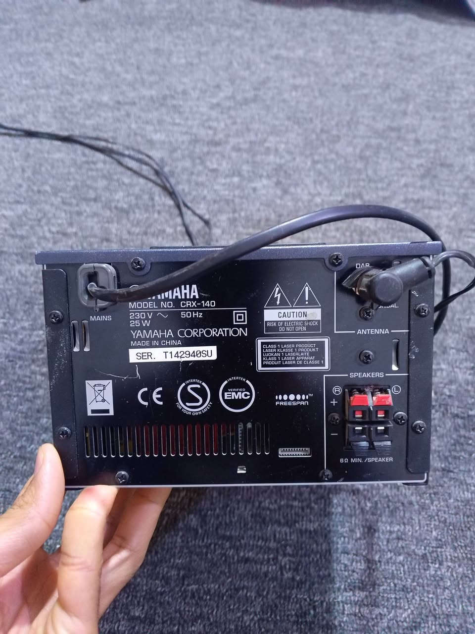 جهاز ياماها شغال شرط الفحص


**إذا كنت صاحب هذا الإعلان وتريد حذفه لأي سبب، رجاءا أرسل رسالة إلى الدعم الفني**