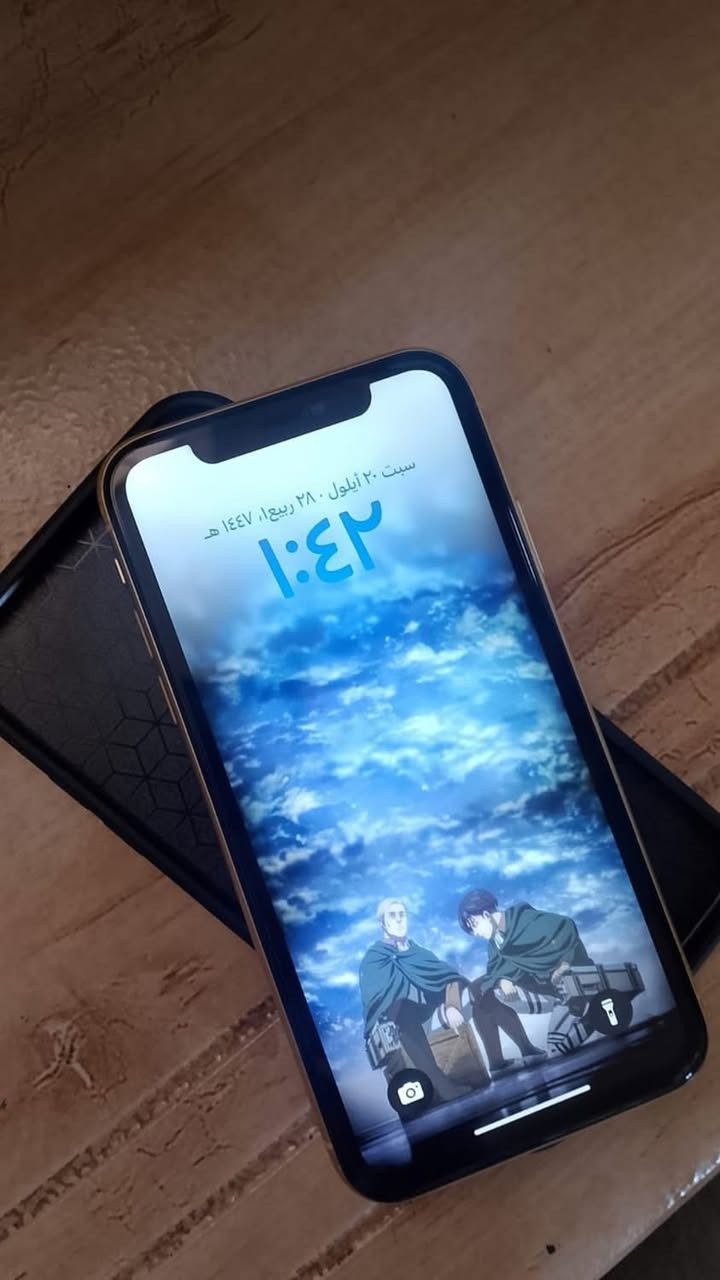 ايفون 11 العادي
لون اصفر  مساحة 128 بطارية اصلية 78 بالمية مبدل شاشة وهم الظهر مكسور بس ابد مماثر عليه وعلى ادائه وحرارته بس بيه مشكله الي ترفع الصوت ما تشتغل والموبايل محدث آخر اصدار ترا 26
اكتبولي اسعاركم وافضل سعر ابيعه ان شاء الله وحك الجية مكاني بغداد الدورة شارع المعلمين واكو توصيل


**إذا كنت صاحب هذا الإعلان وتريد حذفه لأي سبب، رجاءا أرسل رسالة إلى الدعم الفني**