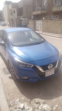 للبيع نيسان فيرسا ٢٠٢٠ رقم معوقين فئه SR رقم بغداد جاهزه من كولشي  الس...