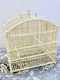 قفص بلبل جديد مامستعمل  ارتفاع 62 سم العرض 60سم شراي يتفضل خاص  سعر 35...