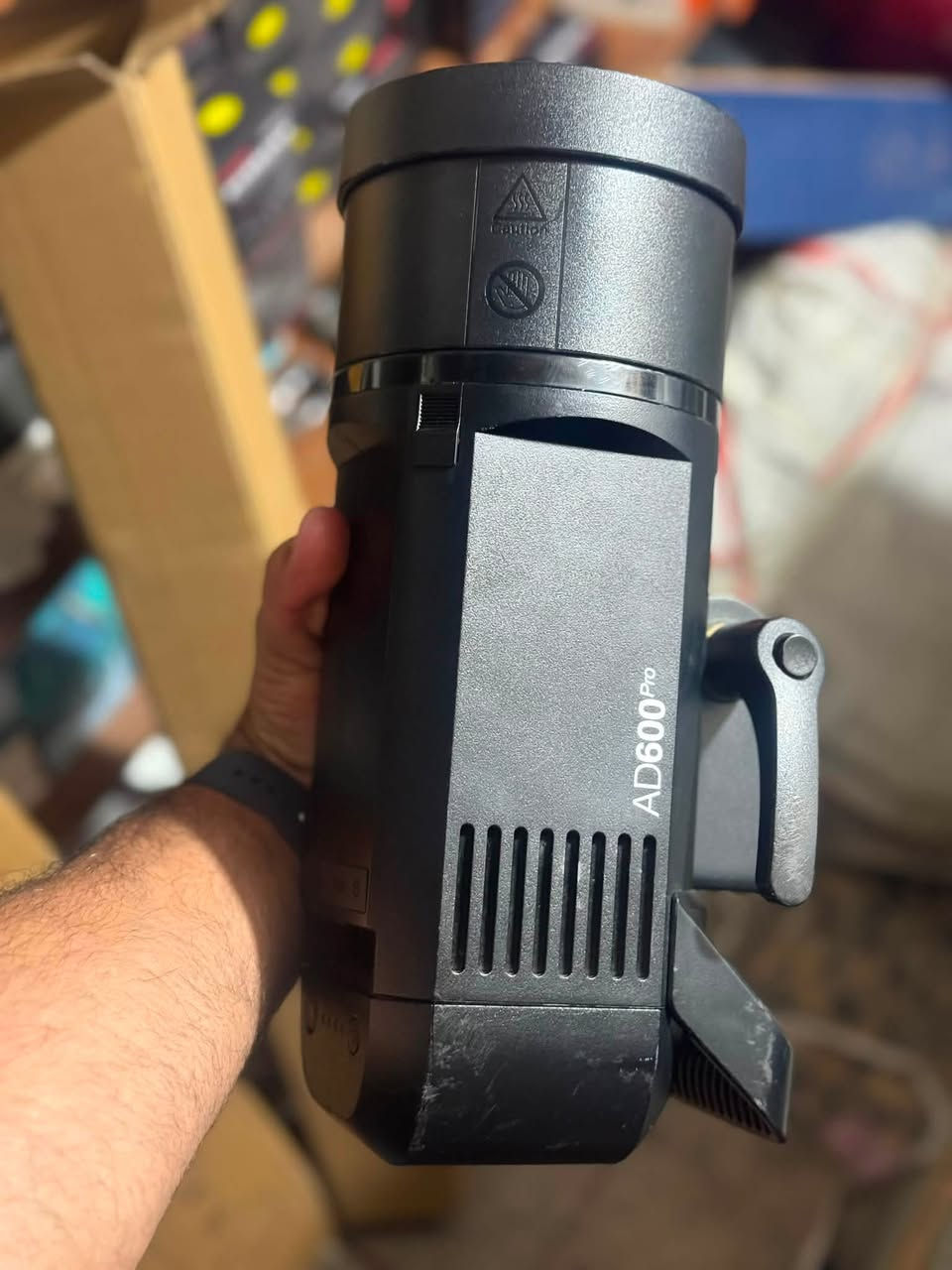 Godox Ad600Pro + charger
tanha aw lastikay namawa


**إذا كنت صاحب هذا الإعلان وتريد حذفه لأي سبب، رجاءا أرسل رسالة إلى الدعم الفني**