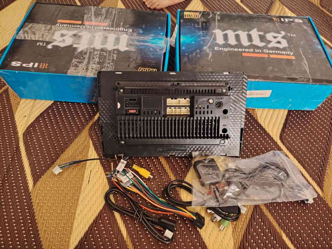 للبيع شاشه سياره 10 انج اندرويد جديده ما مستخدمه السعر 55 للاستفسار الاتصال على ***********
