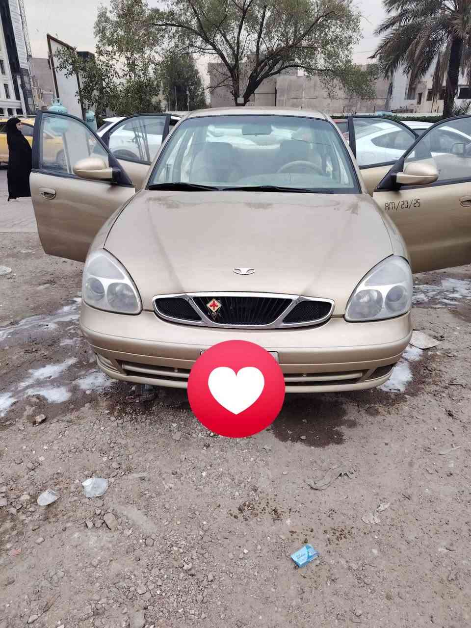 السلام عليكم دايو نوبرا موديل 1999 رقم انبار سياره جاهزه من كلشي معمره ومصبوغه عام بدون حادث ولاضربه تبريد شغال تخم تاير دوشمه كهربائيات كلشي بيهه جاهز  مكاني بغداد *********** السعر35 وبيهه مجال حك الجيه وبلخدمه
