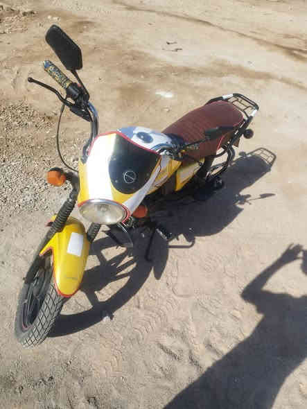 دراجه دايون للبيع موديل 22 مكاني رفاعي السعر مليون و350 وبيه مجال للطيبين ***********
