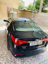 اوبتما 2013 محرك جديد وكير جديد رقم كليزي بغداد لون سياره اسود تخم تاي...