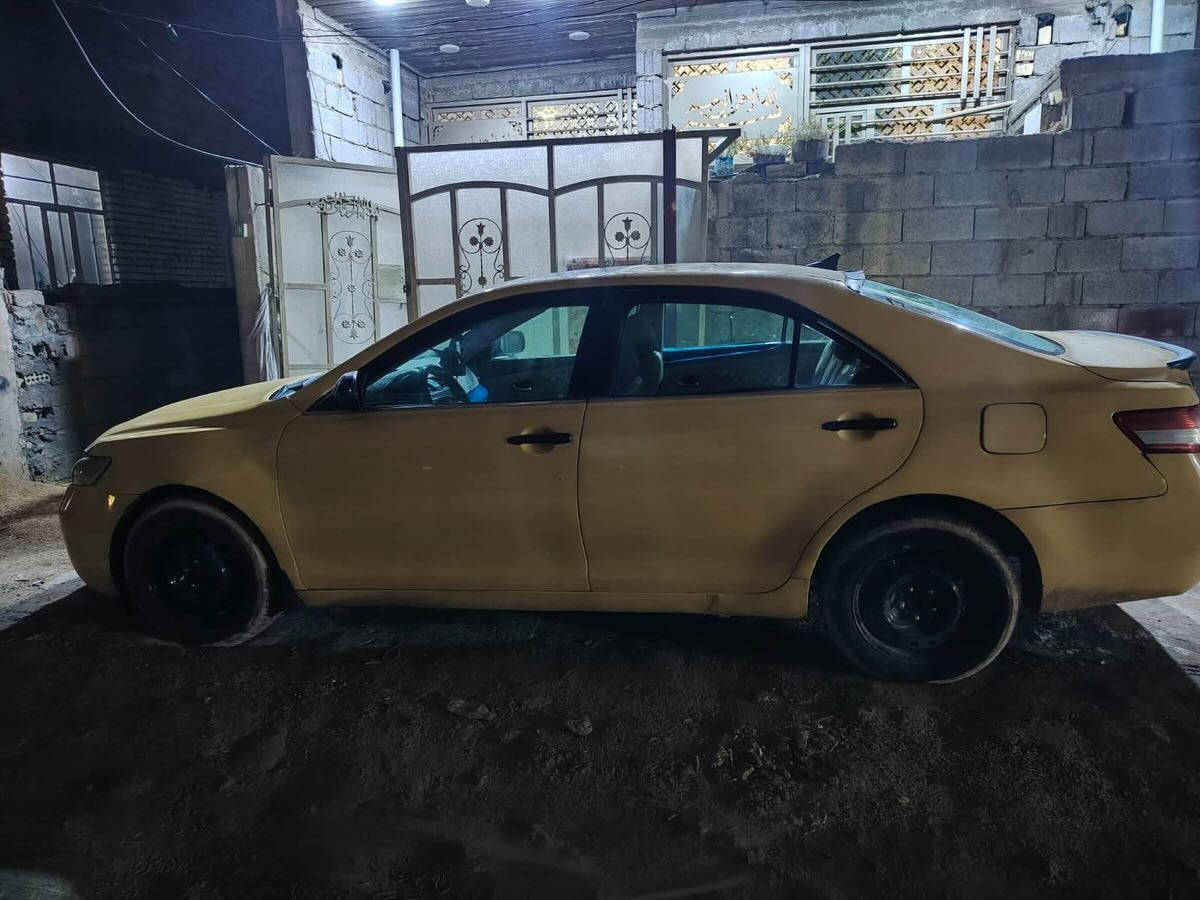 ((تابع الصفحه)) سيارات جديدة يوميًا📢📢

🌳كامري موديل __ 2009  __ لون أصفر 
🌳ماشية 200 الف
مكينة وكير جدد تبريد منضومة جديدة مشروع وطني بسمي ثاني يوم تحويل

العنوان 📍بغداد : المحمودية 

للسعر 🟥 اكتب  ( تم) رد تلقائي 📮

للتواصل  ☎️ ***********
