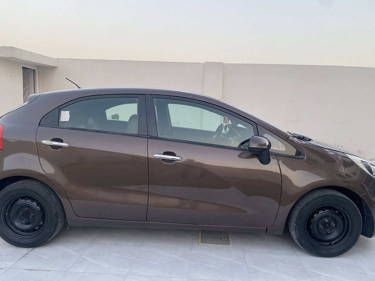 بيع او مراوس

كيا ريو ٢٠١٣ خليجي هاتش باك

كشنات جلد
 
فتحة سقف 

تحكم استرين كامل

مرايه شفط

محرك اقتصادي ١٤٠٠ بدون دفانز

رقم بغداد دولي وسنويه جديده

السياره مابيهه ضربه فقط اباب السايق بالعراق ونرشت حزام كان بيهه جراد وشخوط

السياره اي نقص مابيهه تدفئه شغاله وتبريد بس تشد كمبريسير موجود عندي

مكانهه ديالى بعقوبه  ومرات بغداد تتواجد

السعر ٧٩ ورقه

 واتس وخاص موجود ***********
