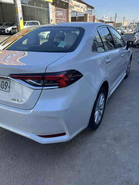 كورلا ساز (( بانزين. ))موديل 2024 مكينه 1800 رقم اربيل مكفوله السياره كفاله عامه ماشيه 37 مابيها اي نقص وبعدها بالضمان

موصفات 
ــــــــــــ

1-بصمه
2- فتحه
3- كامره
4- شاشه
5- حساس امامي خلفي
6- شاحن تلفون ذكي
7- كشنات مخمل 
8- لايت LED
9- فول تحكم ستيرن
10- مري شفط

السعر (   193  $) وبيها مجال بسيط

مكان السياره :- معرض البياع/ معرض الشراع

حسين ***********
