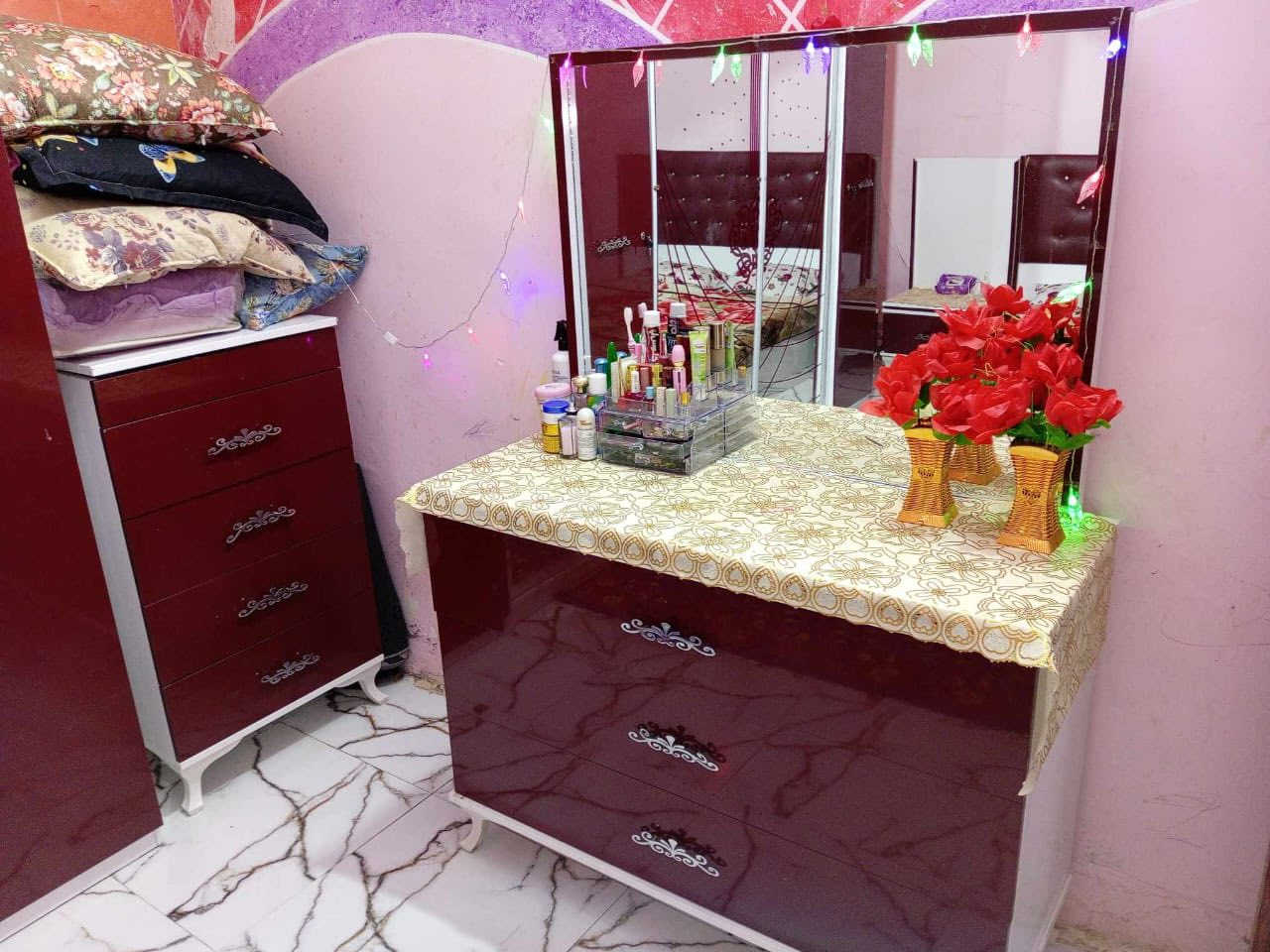 سلام عليكم غرفه للبيع سعر ٢٠٠بيه مجال بسيط مكاني شارع ستين تفاصيل خاص مو شراي لأتعبني


**إذا كنت صاحب هذا الإعلان وتريد حذفه لأي سبب، رجاءا أرسل رسالة إلى الدعم الفني**