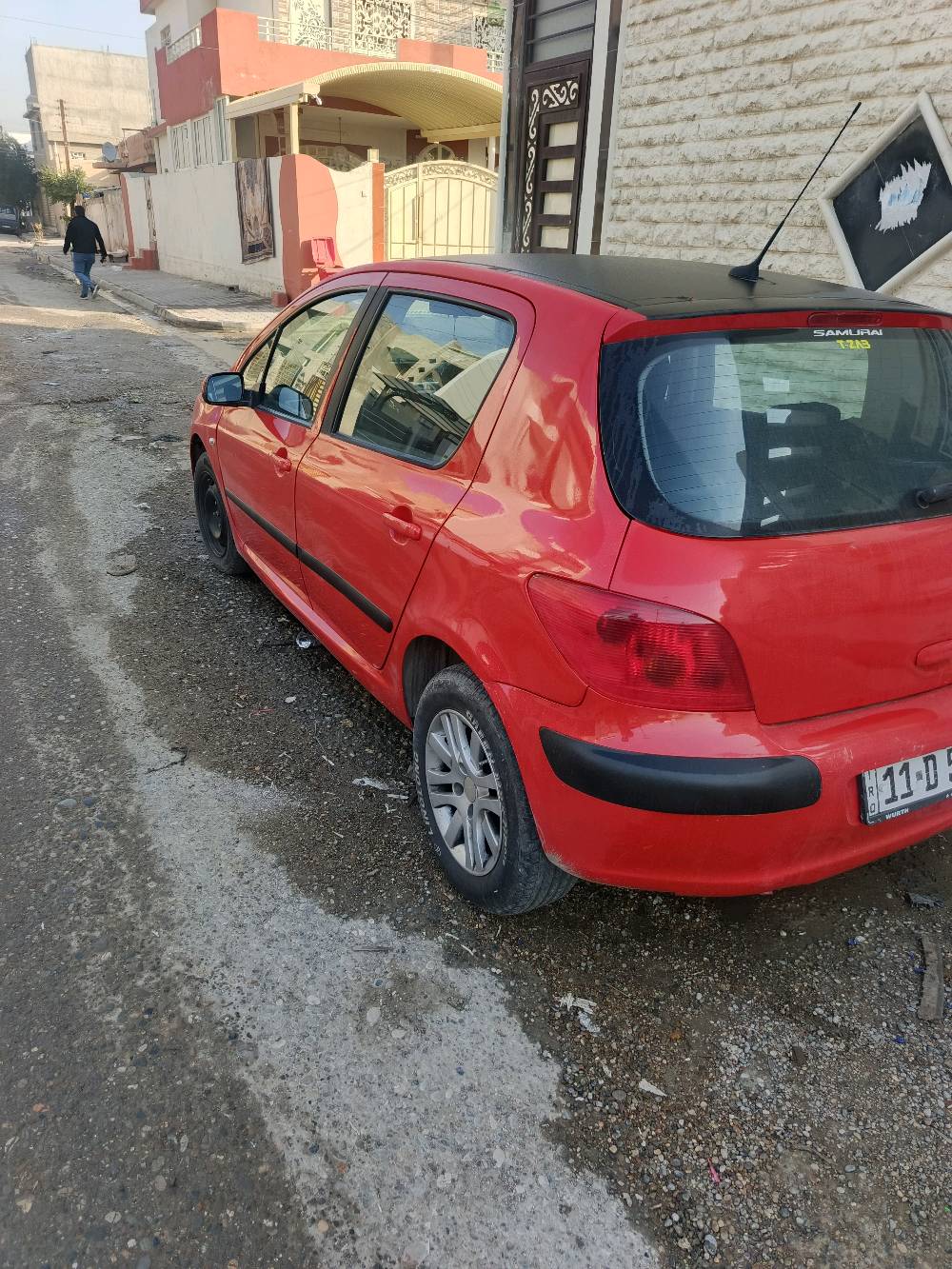 سياره جاهزه مصبوغه حزام تبريد تدفئه كركوك حي الاسرى