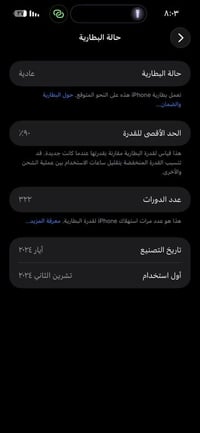 ايفون ١٥ برو ماكس • ٢٥٦ • حي النداء