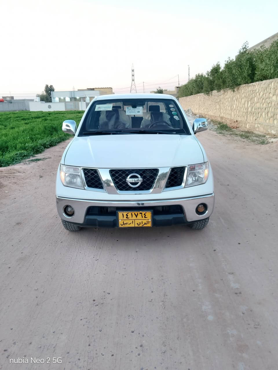 السلام عليكم للبيع نيڤاره مديل 2013  گير اوتو ماتيك
بيها فقط مڪان بارد بباب الخلفي مال بدي والباقي مڪفولة من كلشي لا ضربة ولا فتح ولا تبديل ولا صبغ 

رقم اربيل مداور وكالة مضمونات 

مواصفات SE
مكينه مفتوحة 

مكينه كير حدادية مكفولات 
سيارة جاهزة من كلشي 

السعر (94) وبيها مجال 
مڪان (نجف) 
رقم ( *********** )
