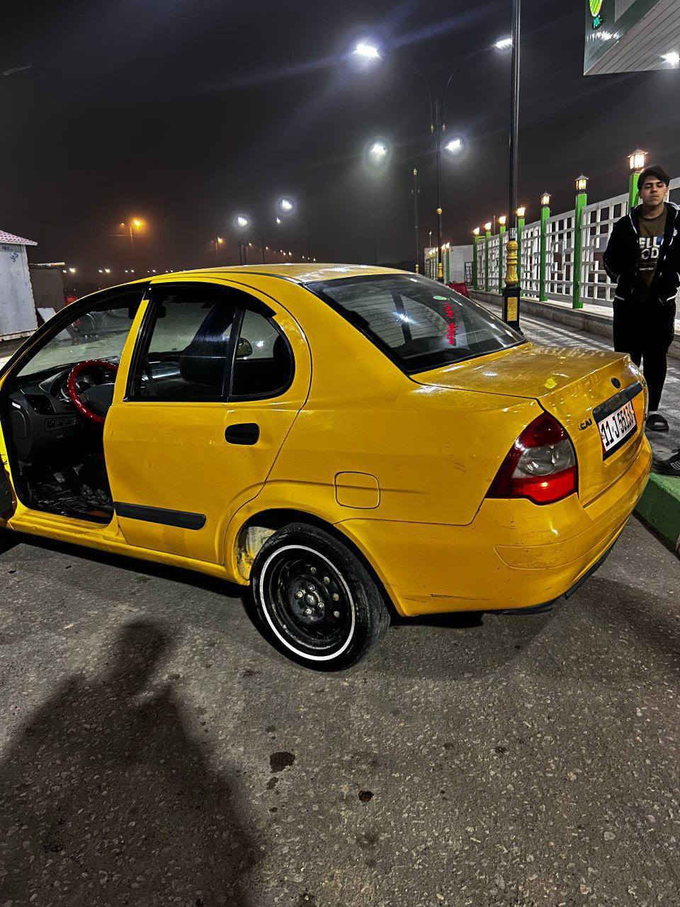 السلام عليكم سياره سايبه طيبه موديل ٢٠١٦ مكفوله كفاله عامه كير ومكينه مصفرة هية وغرامات هزة وفحص كامل سنويه لل٢٠٢٧ رقم جديد مسجل تدفء تبريد شغال السياره تاخذها ما تصرف عليها ولا ربع للاستفسار الاتصال على الرقم ***********
