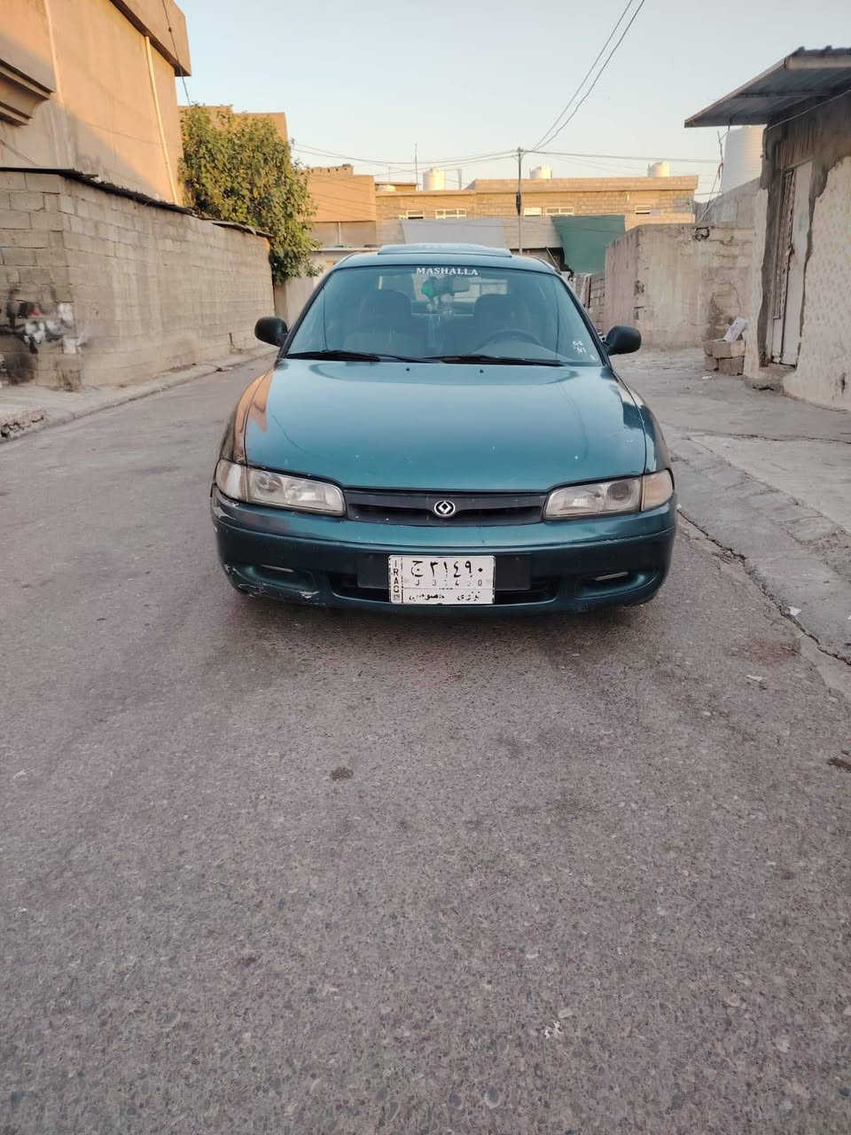 ٠مازدة فاصوليا موديل ٩٢ 
كير تومتيك كيرمحرك شرط 
تبريد شغال
 بخ جمالي شرط بدون دواخل  
سعر ٤٥مجال
***********
أربيل ، كلك، خبات
