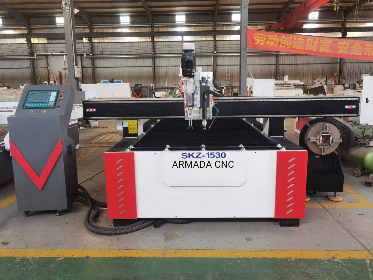 ☆ #ARMADA_CNC ☆
من الهياكل المعدنية إلى التفاصيل الدقيقة 👈🏻 آلات البلازما تتفوق في كل شيء ..
🔝 دقة أعلى ، قص أسرع ، نتائج مثالية 🔝

#CNC_plasma _cutting_machine
 #آلة_قطع_بلازما ..
تُستخدم 👈🏻 لصناعة الديكورات المعدنية والقطع الميكانيكية والهندسية المعدنية .
✔️مساحة العمل : حسب الطلب .
✔️محركات درايفرات ايزي سيرفو .
✔️سكك تايواني .
✔️نظام تحكم fast cam .
✔️مولد قطع 100A<---200A .
✔️قص حديد 1----35مم .
✔️قص ستالس 1---25مم .
🛑 كفالة لمدة ثلاث سنوات سوء تصنيع 🛑
👈🏻تواصل معنا عبر الرقم التالي:
00861895507672📲
www.armadac.com


**إذا كنت صاحب هذا الإعلان وتريد حذفه لأي سبب، رجاءا أرسل رسالة إلى الدعم الفني**