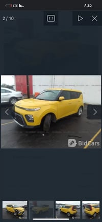 كيا صول موديل 20رقم اربيل دولي بسمي سياره جاهزه مابيها كل نقص سعر 133و...